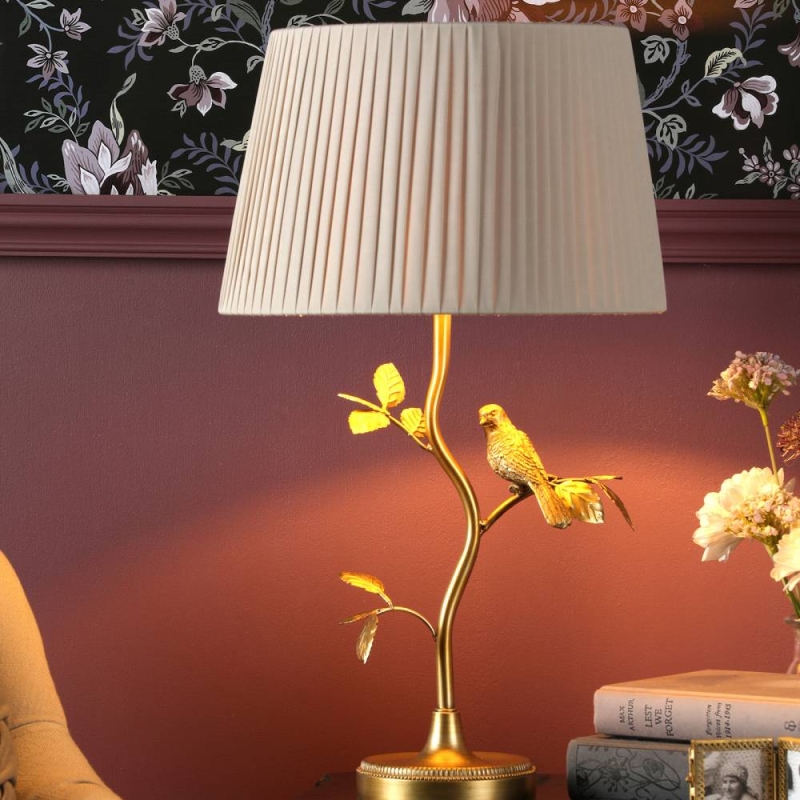 Laura Ashley Egleton Table Lamp Brass