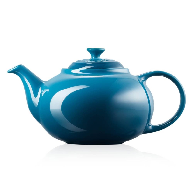 Classic Teapot Deep Teal