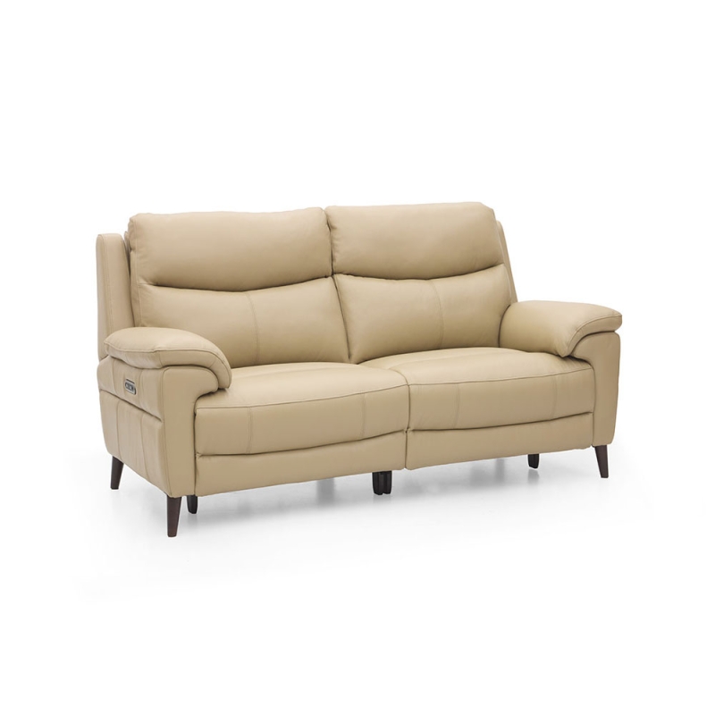Detroit 2 Seater Sofer Power Recliner & Head Tilt
