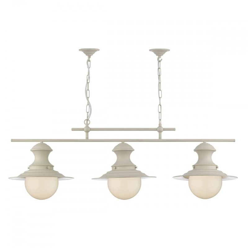 David Hunt Station 3 Light Pendant
