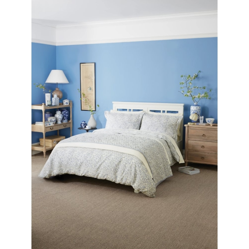 Morris & Co Willow Bough Duvet Set China Blue