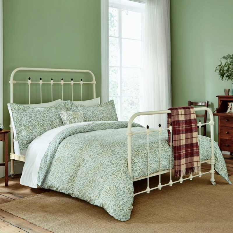 Morris & Co Willow Bough Duvet Set Sage