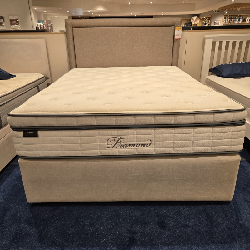 Kingsize Diamond Mattress (Ipswich)
