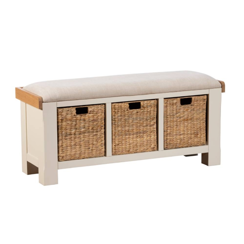 Burnley Upholstered Hall Bench