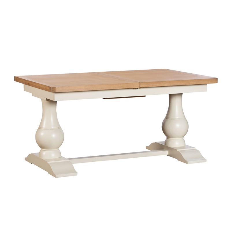 Burnley Pedestal Extending Dining Table 160-200cm