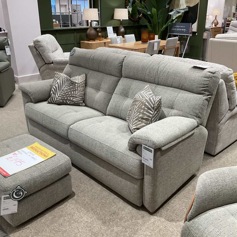 Laurie G Plan 3 Str Sofa (Bury St Edmunds)