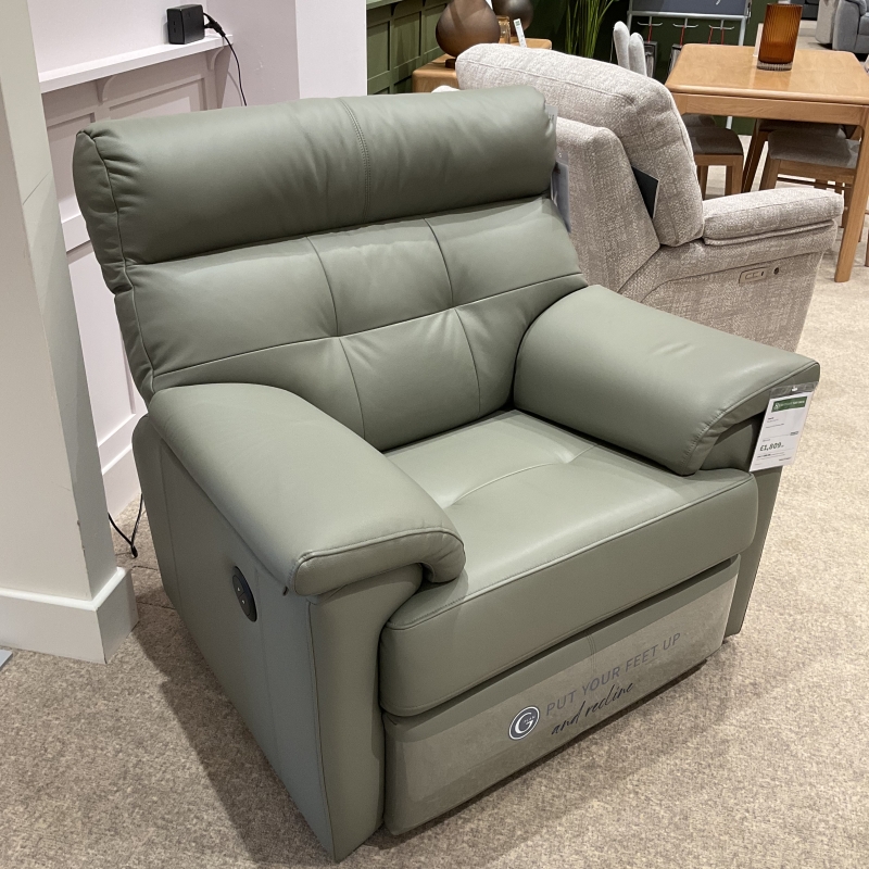 G Plan Laurie Power Recliner (Bury St Edmunds)