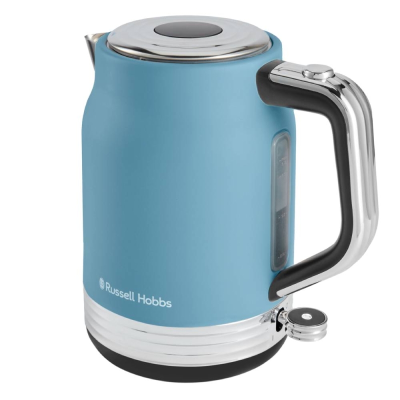 Hanley Kettle Blue