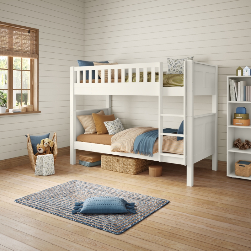 Stompa Arven Detachable Bunk Bed White