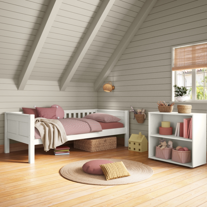 Arven Junior Bed White