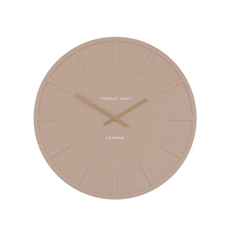 Thomas Kent Larson Wall Clock Grey