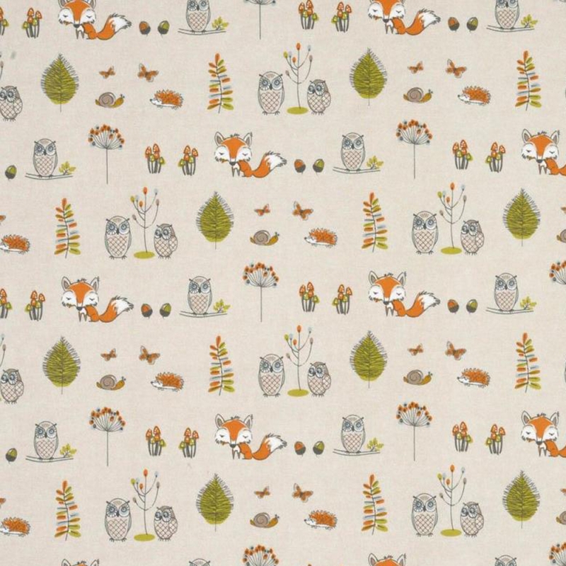 Fryetts Woodland Fox PVC