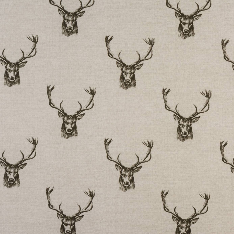 Fryetts Stags Charcoal PVC