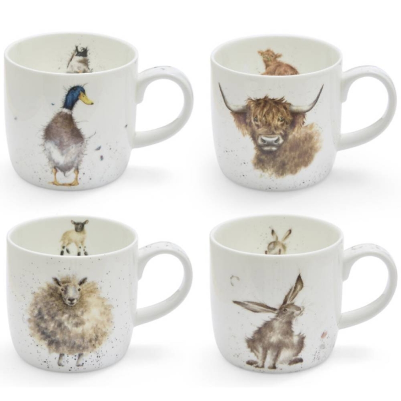 Royal Worcester Mugs