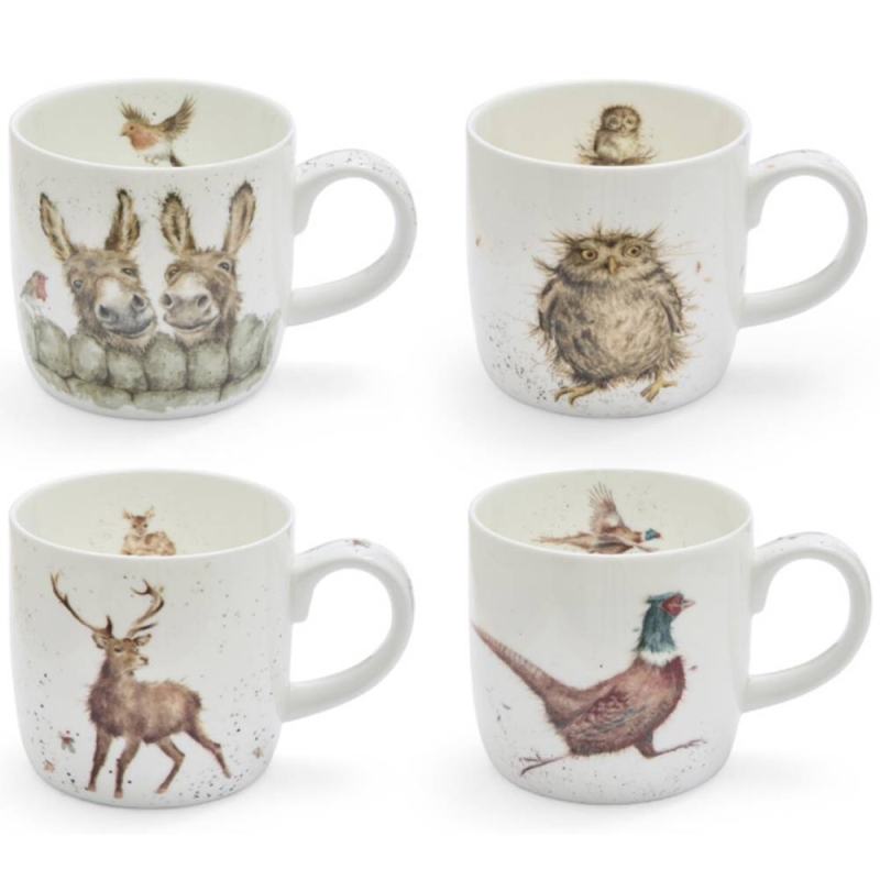Royal Worcester Mugs