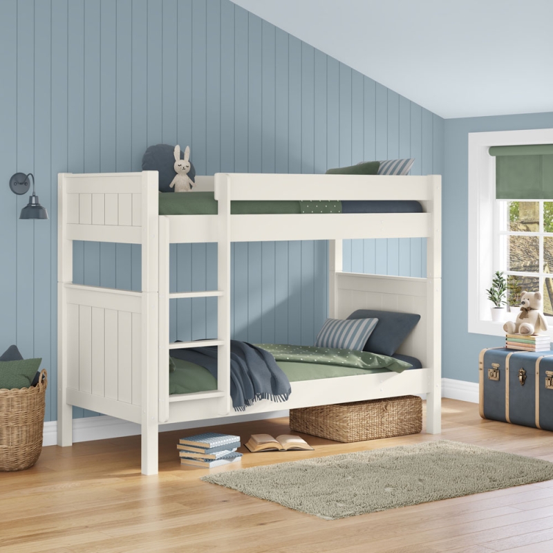 CWBNK classic bunk bed white