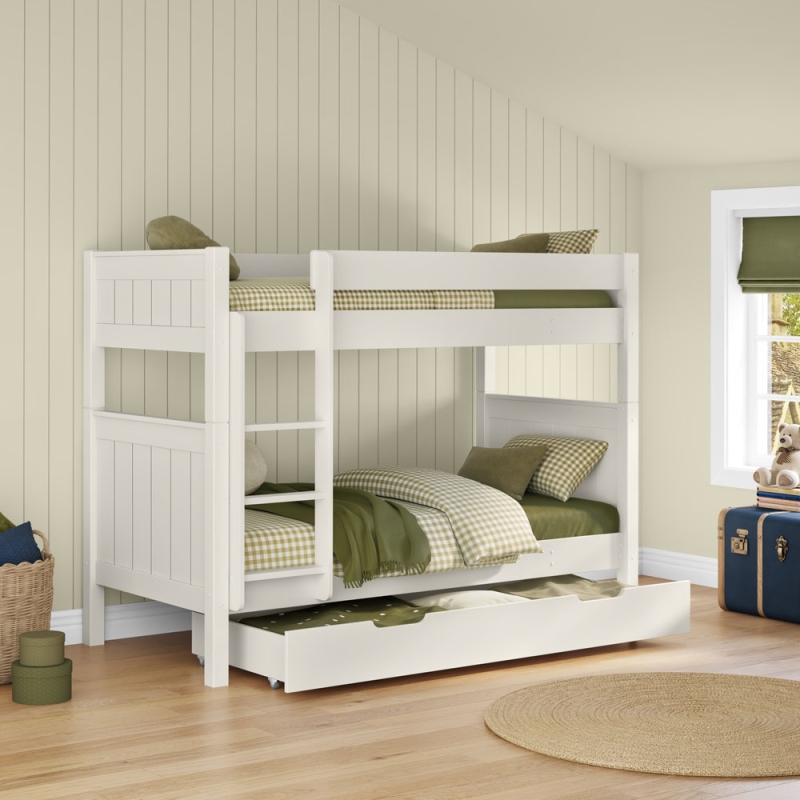 CWBNKT classic bunk bed with trundle
