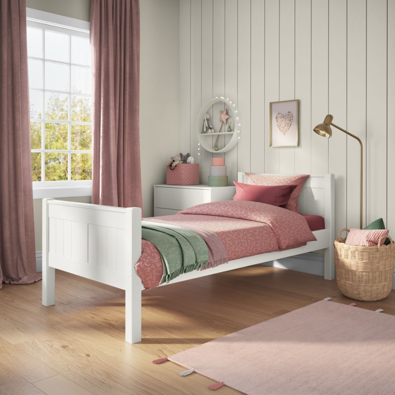 CKWSB Classic single bed white