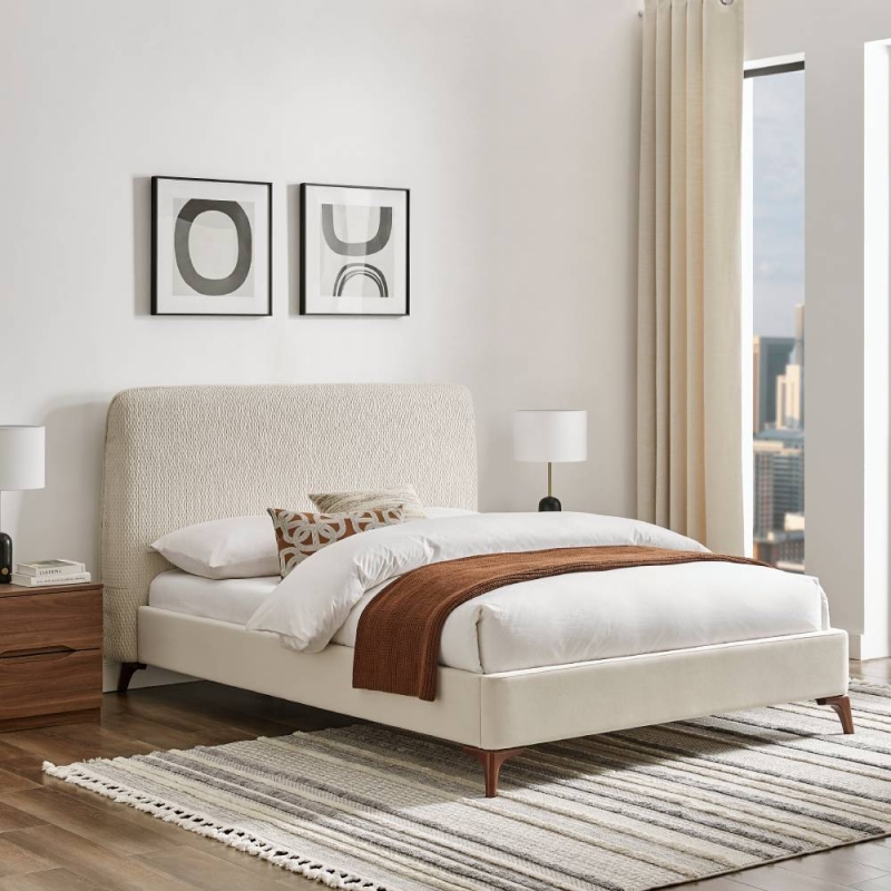 Drew Bed Frame Natural 