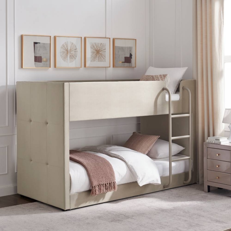 Ellie Bunk Bed Taupe