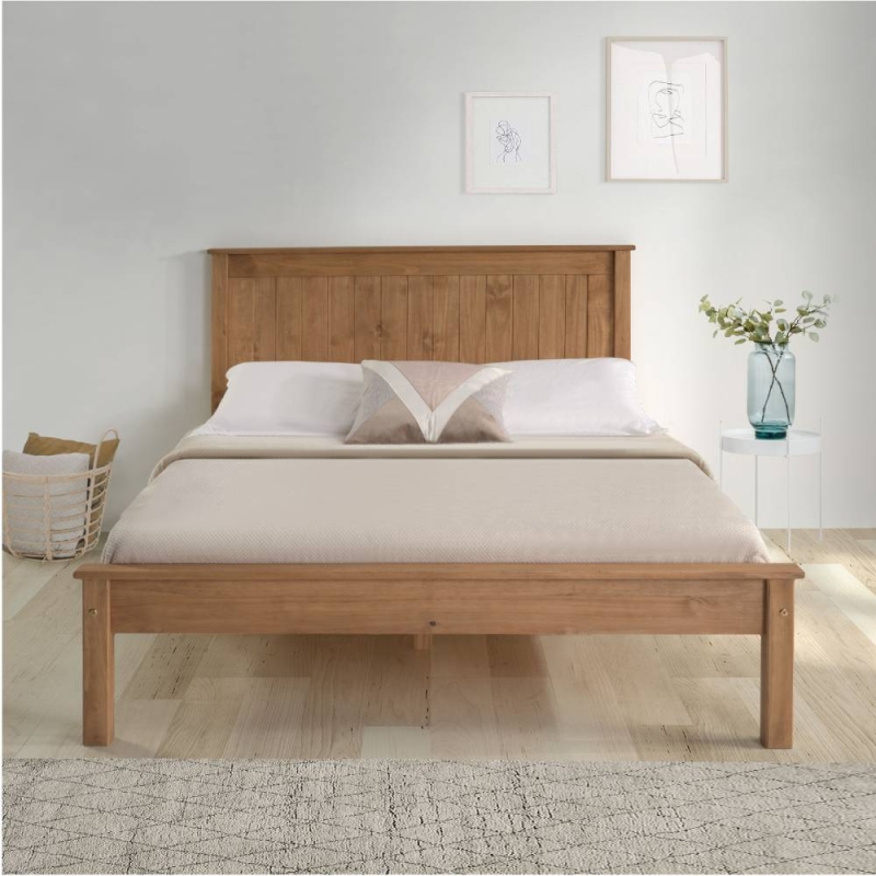 Tatum Low Footend Bed Frame Pine 