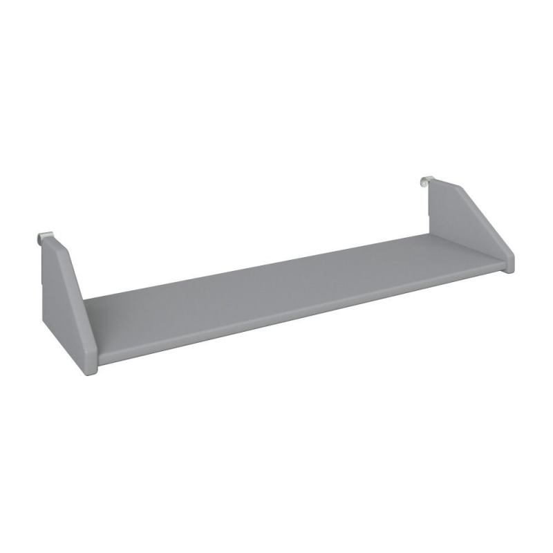 Large Clip On Shelf Grey