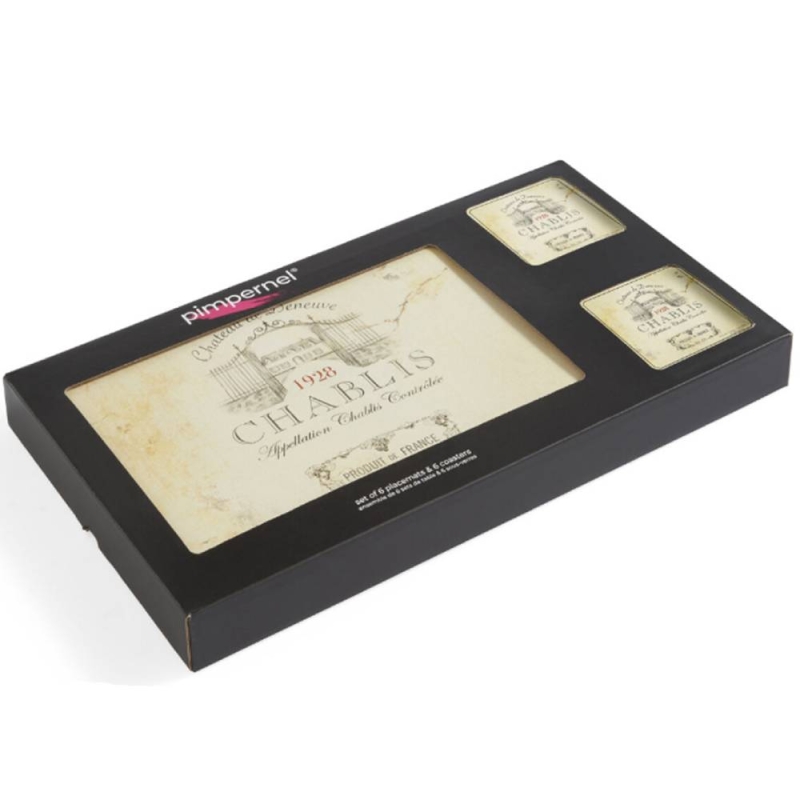 Vin De France Placemats