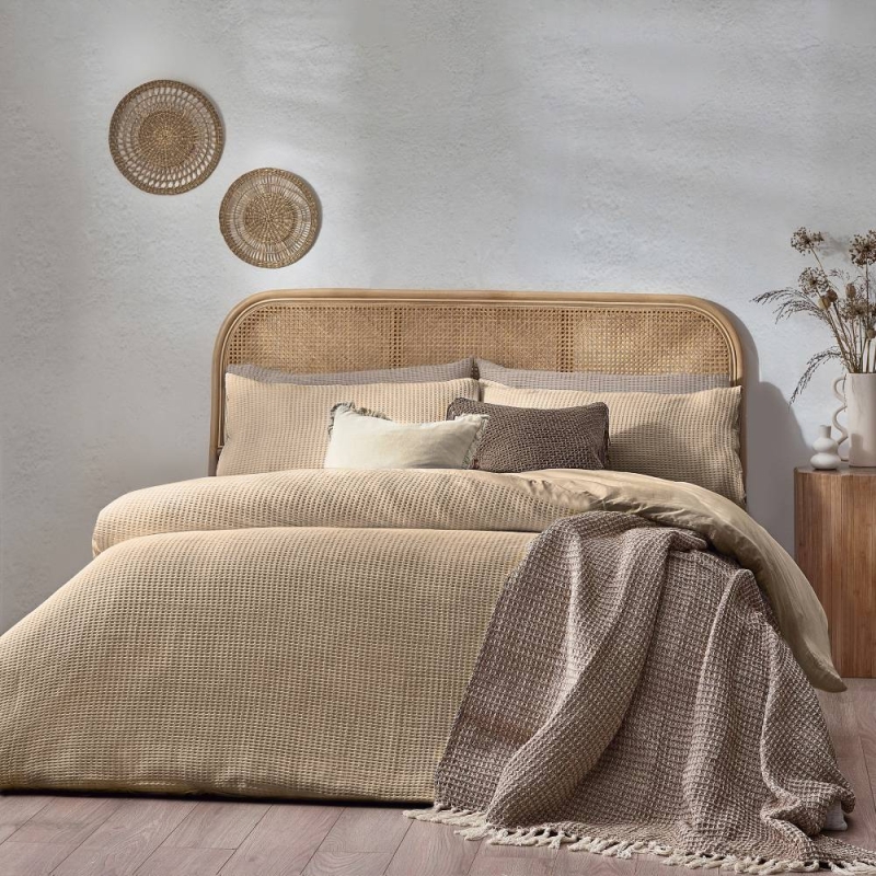 Waffle Linen