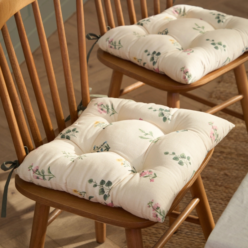Olivia 40cm Seat Pad Green