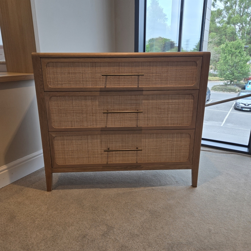 Tuscany 3 Drawer Chest (Ipswich)