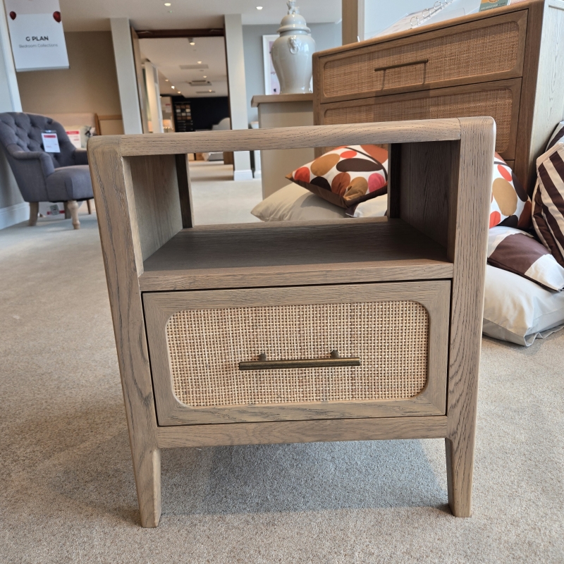Tuscany 1 Drawer Bedside (Ipswich)