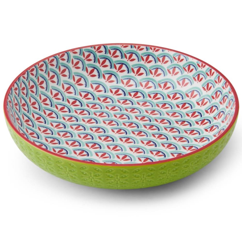 Coupe Bowl Green Blue