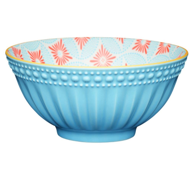 Bowl Blue Mosaic