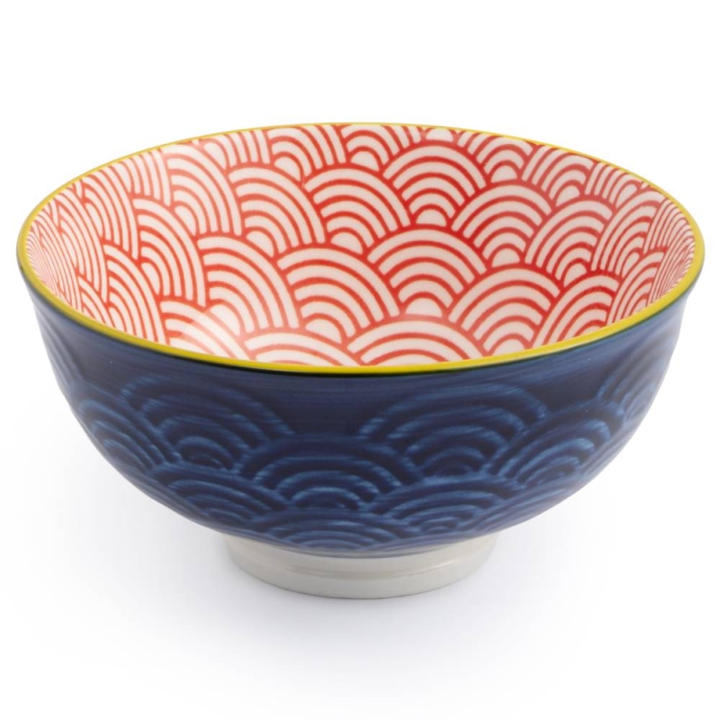 Blue Red Arc Nibble