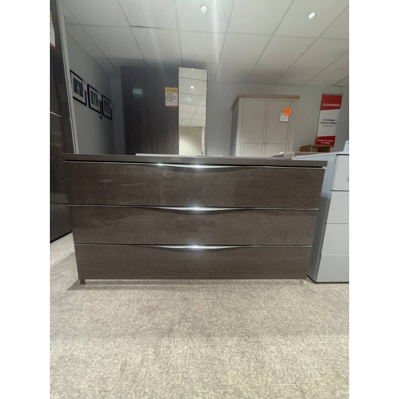 Havana Silver Birch 3 Drawer Chest (Bury St Edmunds)
