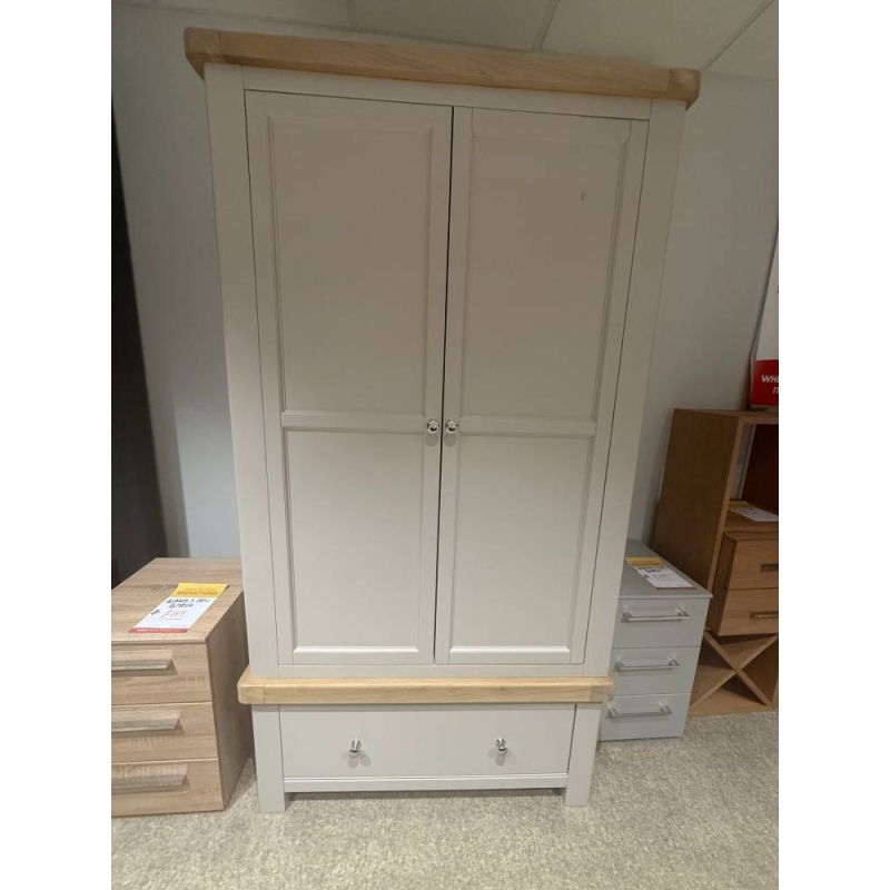 Saunton Gents Double Wardrobe (Bury St Edmunds)
