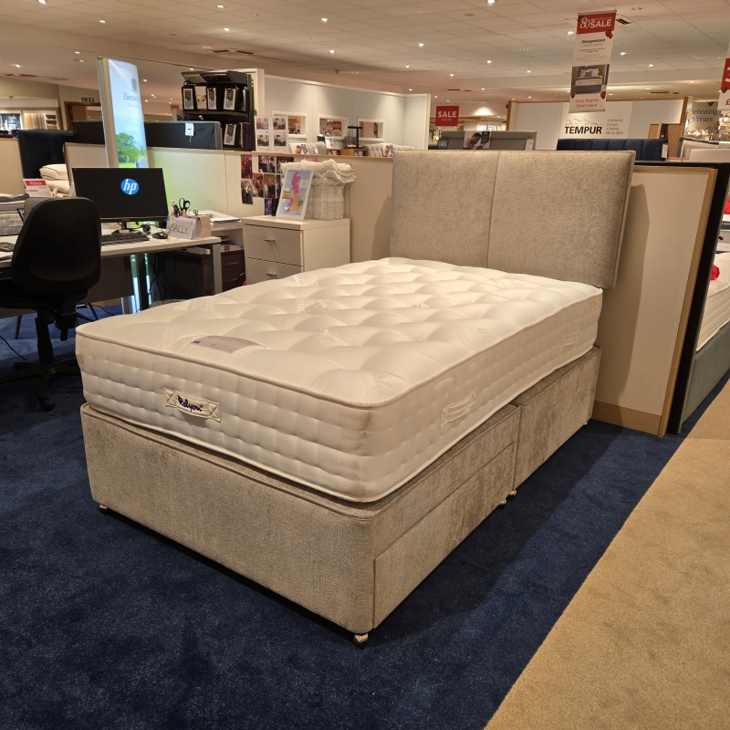 Relyon Derwent Natural Pashmina Small Double Divan Set (Ipswich)