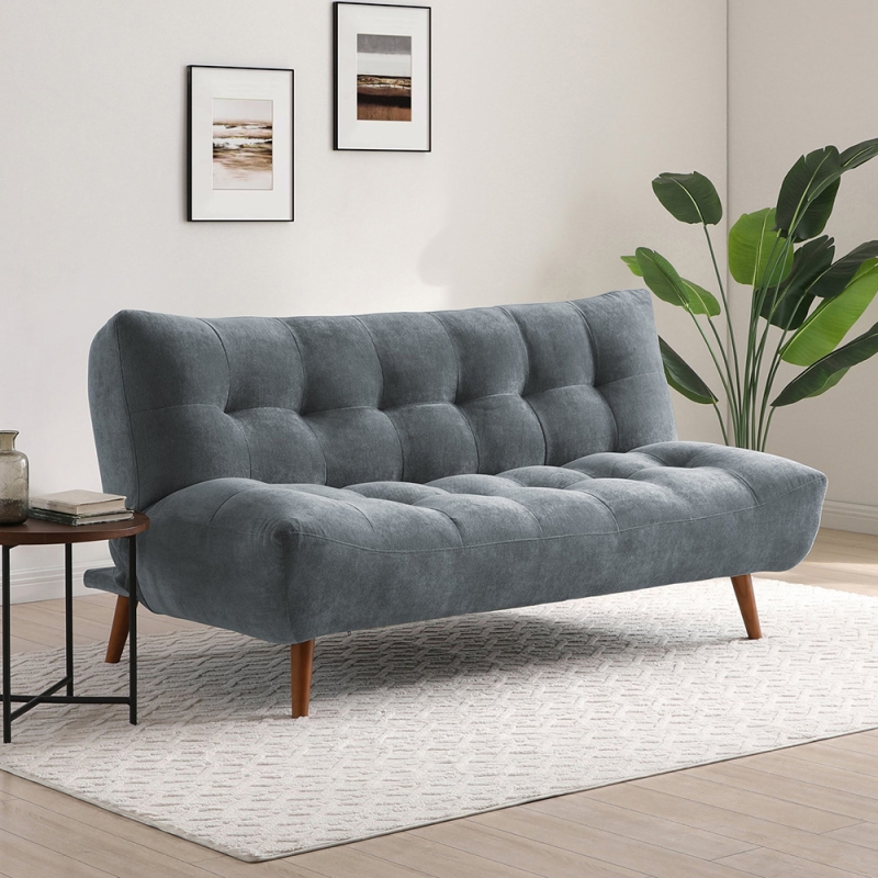 Lewis Sofa Bed Denim