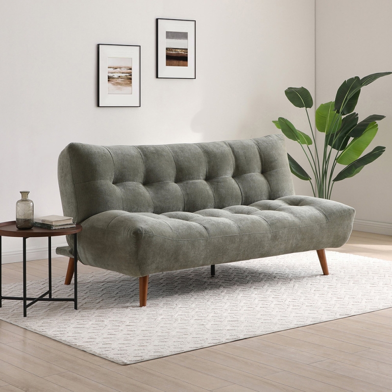 Lewis Sofa Bed Olive