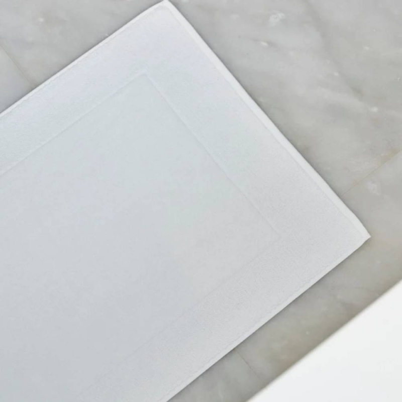 Bath Mat White