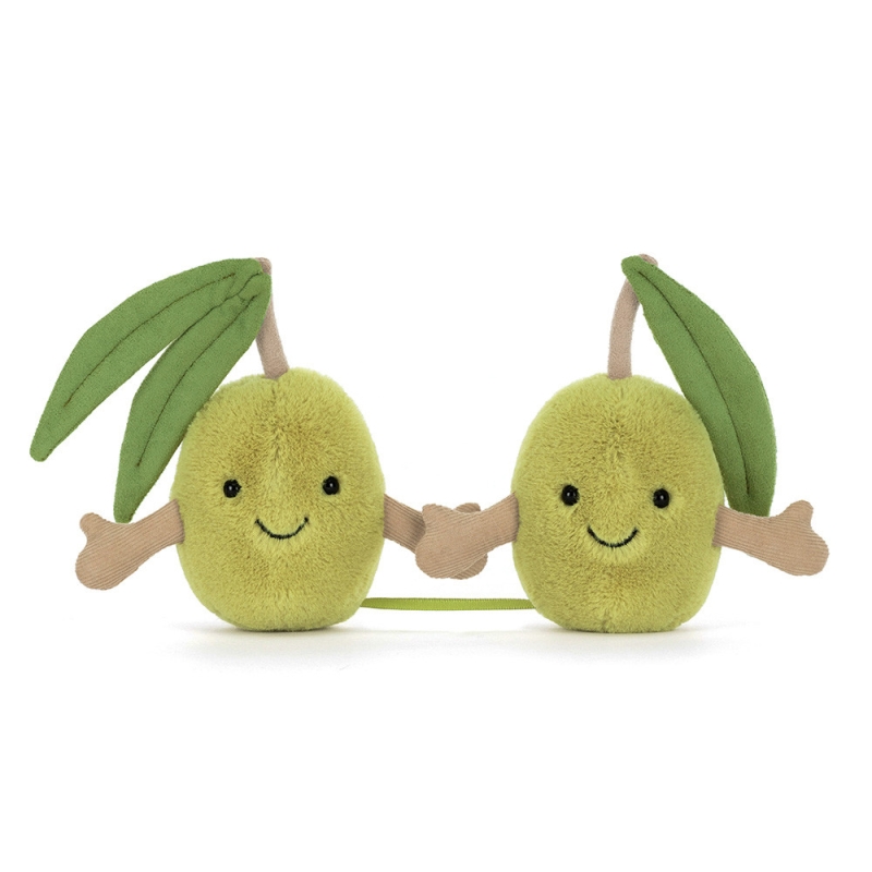 Jellycat Amuseable Pair Of Olives