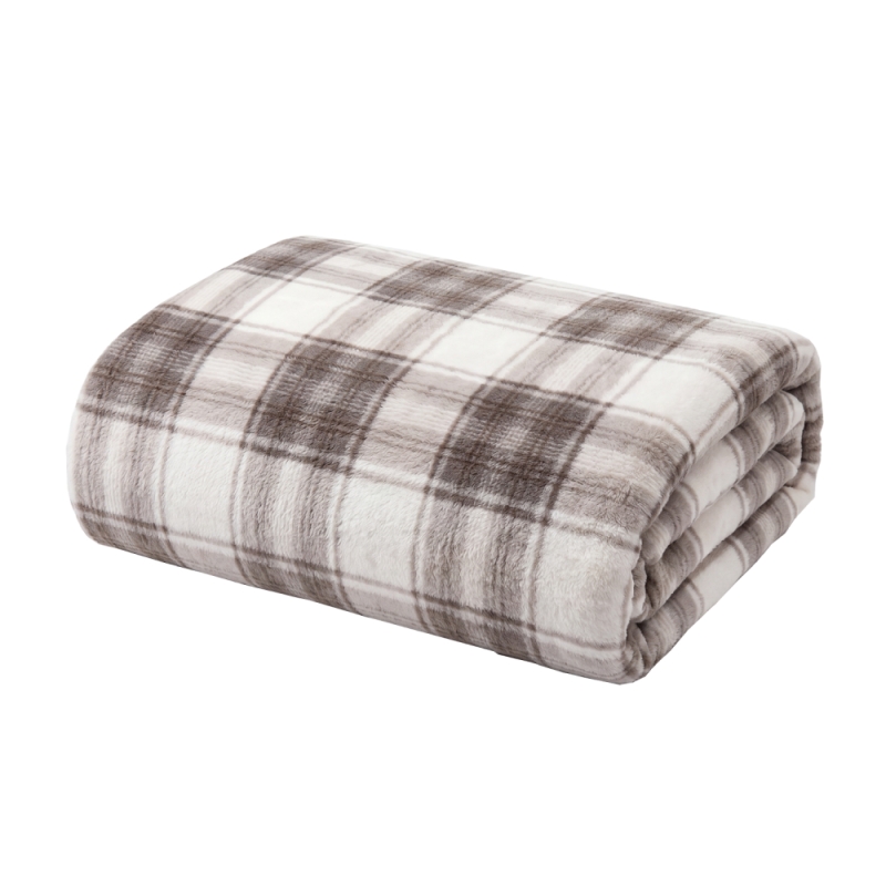 Coco Touch Throw Nat Check