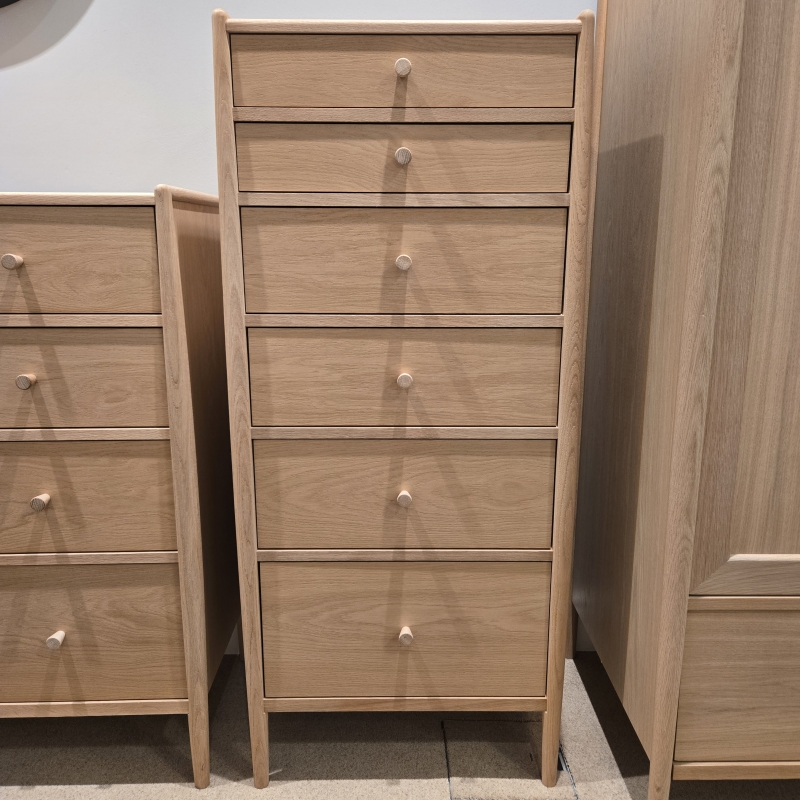 Ercol Winslow 6 drawer Tall Chest (Ipswich)