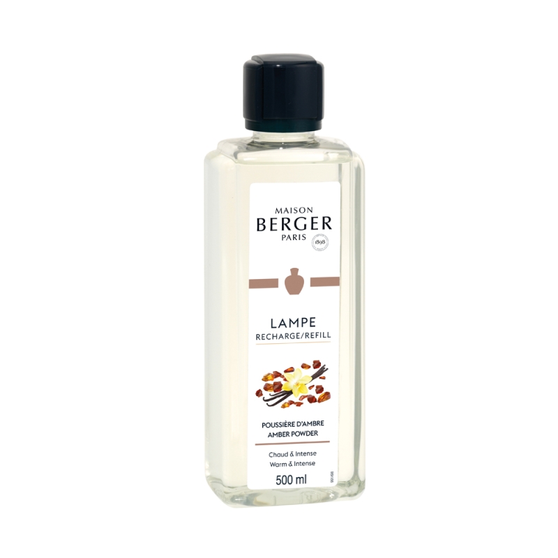 Amber Powder Fragrance Refill 500ml