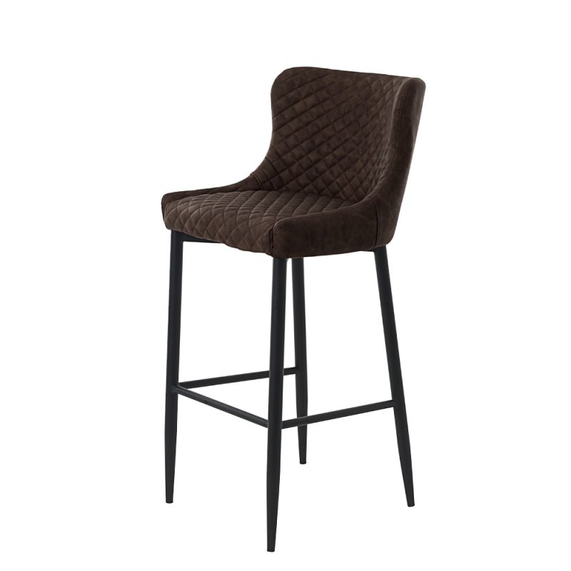 Ontario Bar Stool Brown