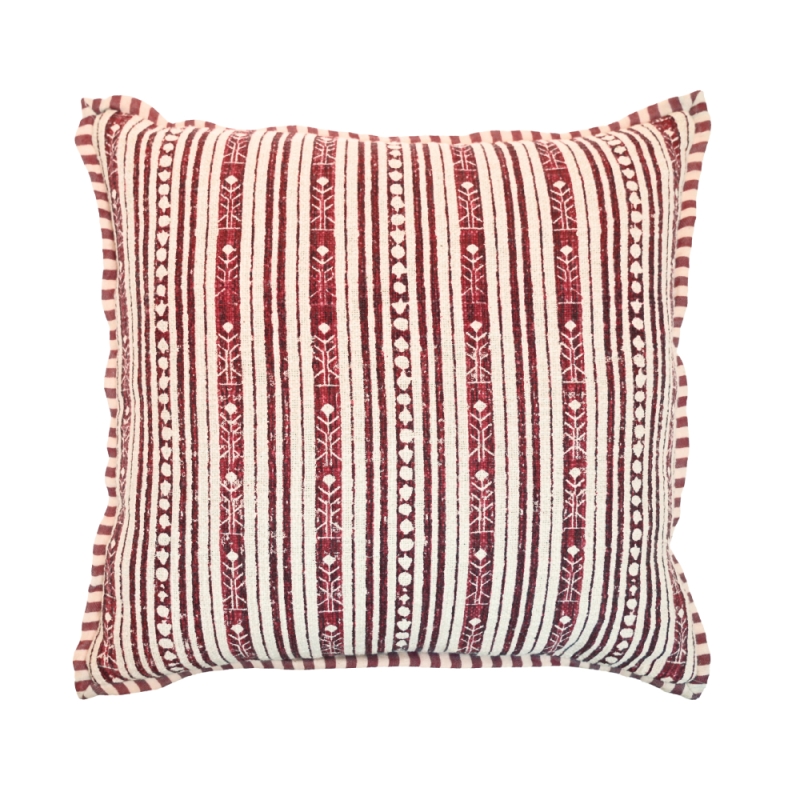 Stockholmd 43cm Cushion Red