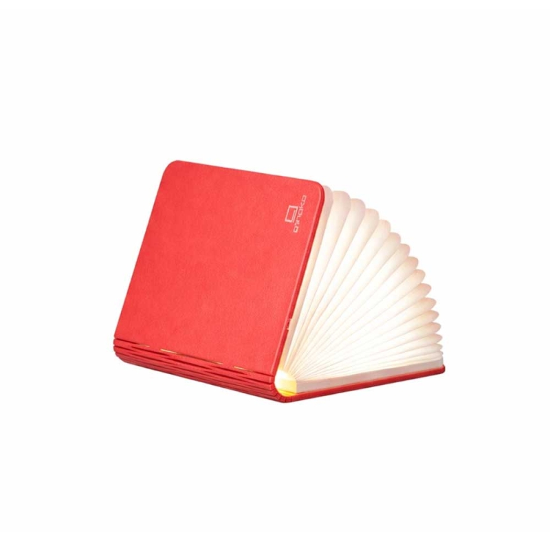 Gingko Super Mini Smart Book Coral Red
