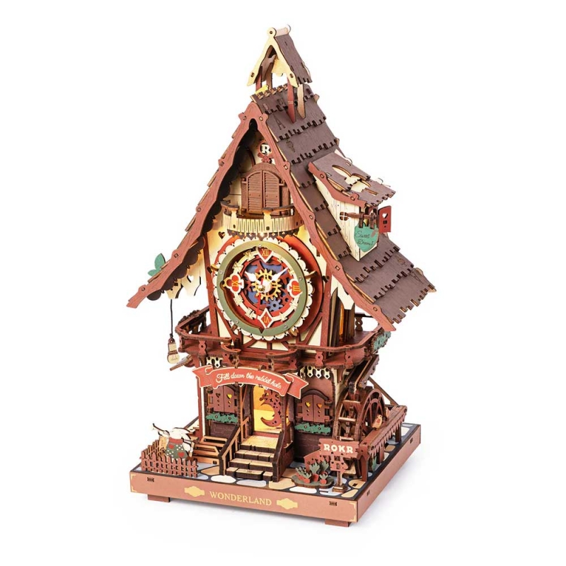 Cuckoo Clock Colourful