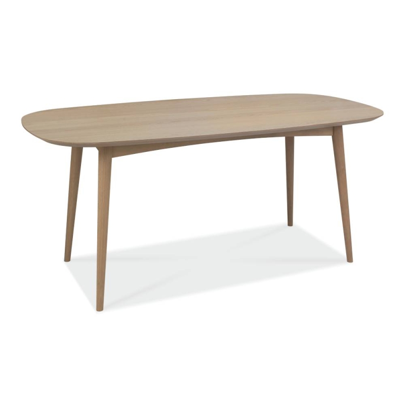 Darby Scandi Oak 6 Seater Dining Table
