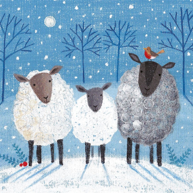 Bleating xmas cards